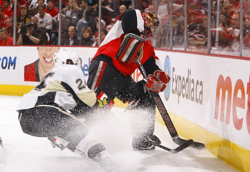 Matt Cooke, Pascal Leclaire