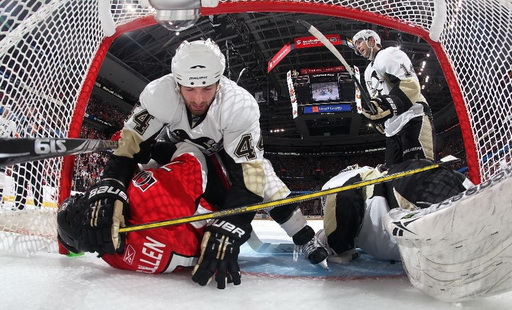 Matt Cullen, Brooks Orpik