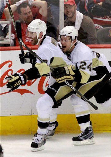 Pascal Dupuis, Matt Cooke