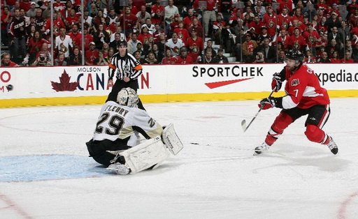 Marc-Andre Fleury, Matt Cullen