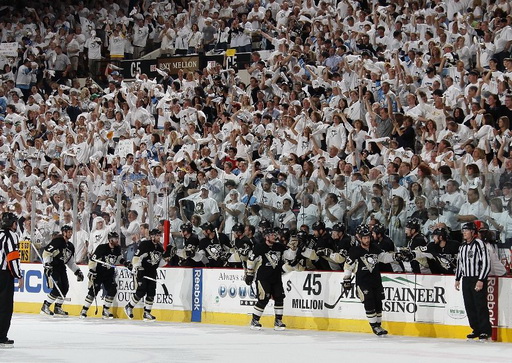 Craig Adams, Pittsburgh Penguins, Fans