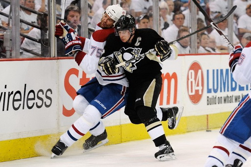 Sidney Crosby, Hal Gill