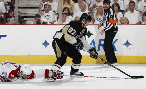 Sidney Crosby, Ryan OByrne