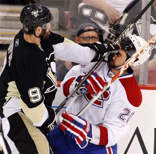 Pascal Dupuis, Ryan OByrne