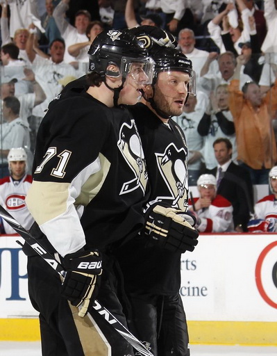 Evgeni Malkin, Sergei Gonchar