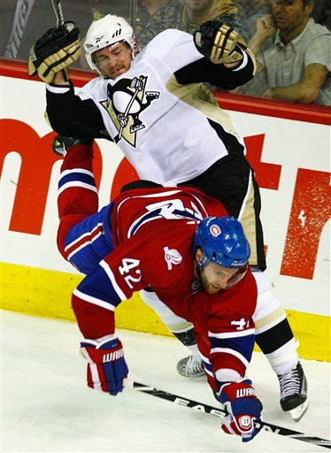 Dominic Moore, Matt Cooke