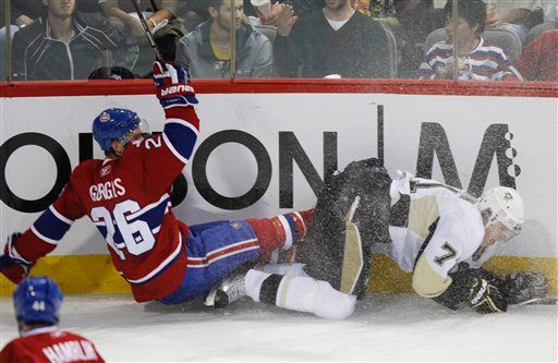 Evgeni Malkin, Josh Gorges