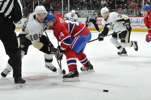 Tomáš Plekanec, Tyler Kennedy, Mark Letestu