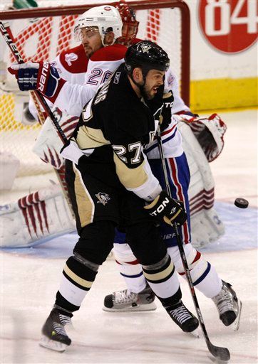 Craig Adams, Josh Gorges