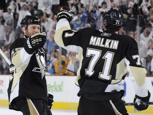 Sergei Gonchar, Evgeni Malkin