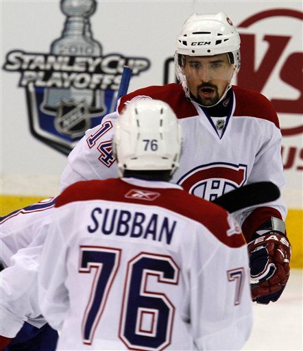 Tomáš Plekanec, P.K. Subban