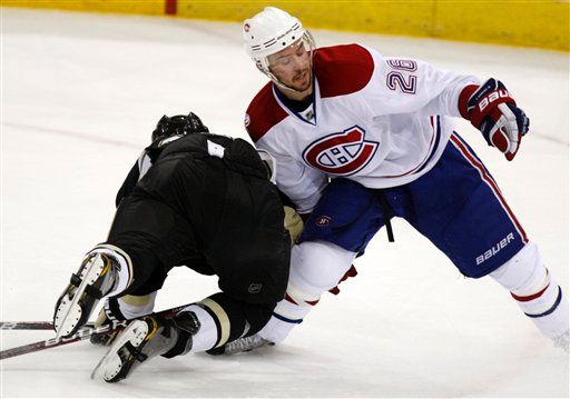 Jordan Staal, Josh Gorges