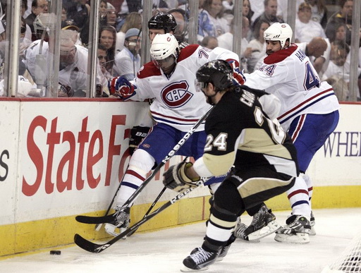 PK Subban, Matt Cooke, Roman Hamrlík