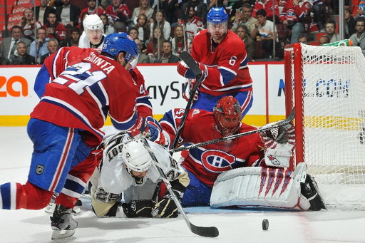 Brian Gionta, Maxime Talbot, Jaroslav Halák, Jaroslav Špaček