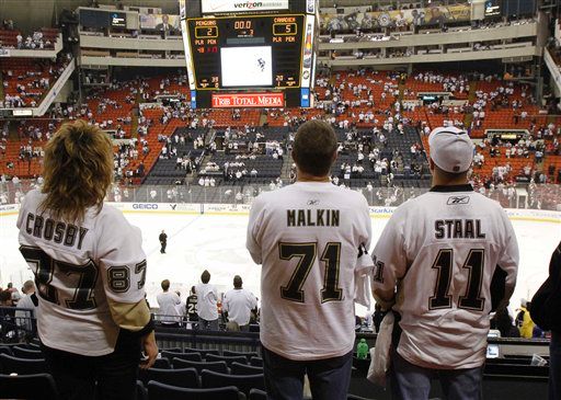 Fans, Mellon Arena