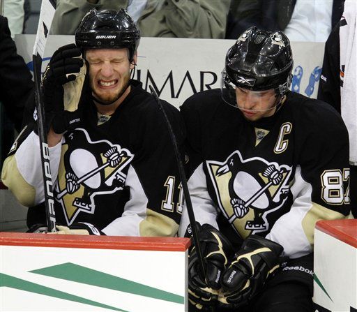 Jordan Staal, Sidney Crosby