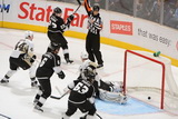 Dustin Brown, Marc-Andre Fleury