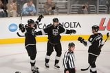 Anze Kopitar, Dustin Brown, Sean O'Donnell
