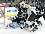 Anze Kopitar, Jonathan Quick, Bill Guerin