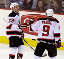 David Clarkson, Zach Parise