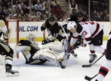 Marc-Andre Fleury, David Clarkson