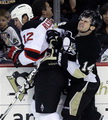 Chris Kunitz, Brian Rolston