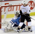 Marc-Andre Fleury, Kyle Calder