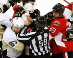 Sidney Crosby, Matt Carkner