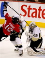 Shean Donovan, Nate Guenin, Marc-Andre Fleury