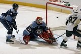 Sidney Crosby, Tomáš Vokoun, Dennis Seidenberg