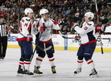 Alex Ovechkin, Tomas Fleischmann, Nicklas Backstrom