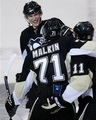 Evgeni Malkin, Sidney Crosby, Jordan Staal