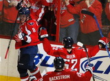 Alexander Ovechkin, Mike Green, Nicklas Backstrom