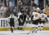 Evgeni Malkin, Alexei Ponikarovsky, Tyler Kennedy, Johnny Boychuk