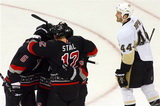 Brooks Orpik, Eric Staal