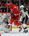 Marc-Andre Fleury, Tomas Holmstrom, Alex Goligoski