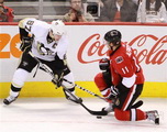 Sidney Crosby, Daniel Alfredsson