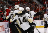 Bill Guerin, Chris Kunitz, Sidney Crosby