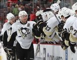Sergei Gonchar, Evgeni Malkin, Pittsburgh Penguins