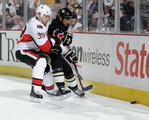 Matt Carkner, Craig Adams