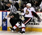 Sidney Crosby, Chris Phillips