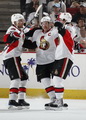 Mike Fisher, Daniel Alfredsson, Erik Karlsson