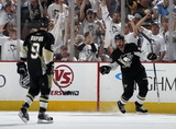 Pascal Dupuis, Craig Adams