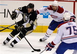 Sidney Crosby, Hal Gill, Josh Gorges