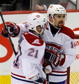 Brian Gionta, Tomáš Plekanec