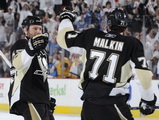 Sergei Gonchar, Evgeni Malkin