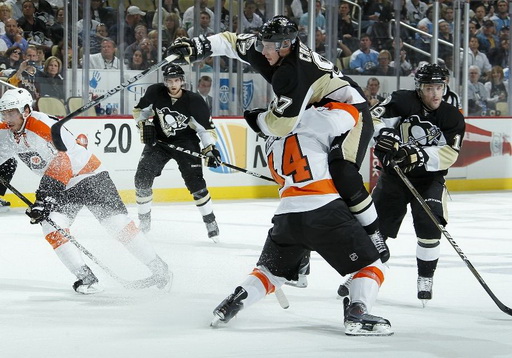 Sidney Crosby, Kimmo Timonen