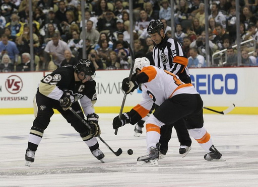 Sidney Crosby, Mike Richards