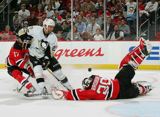 Martin Brodeur, Maxime Talbot