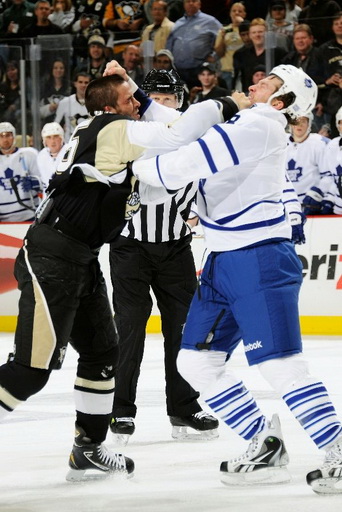 Deryk Engelland, Colton Orr